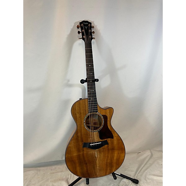 Used Taylor 722CE Koa Acoustic Electric Guitar