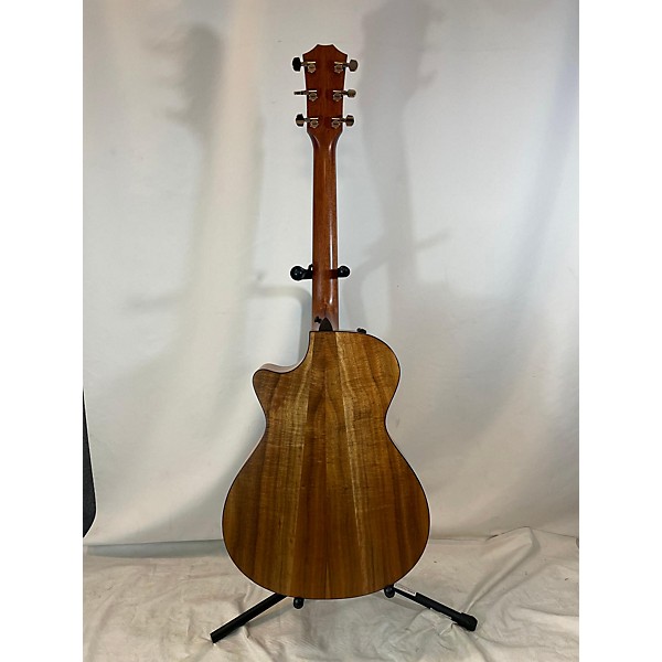 Used Taylor 722CE Koa Acoustic Electric Guitar