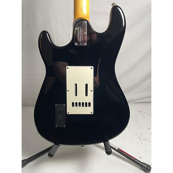 Used Ernie Ball Music Man Used Ernie Ball Music Man Cutlass Black Solid Body Electric Guitar