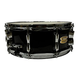 Used Yamaha Used Yamaha 14X5.5 Stage Custom Snare Drum Black