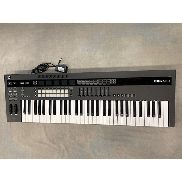 Used Novation 61 Mk III Keyboard Workstation