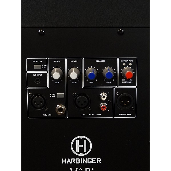 Used Harbinger V2215 Powered Speaker