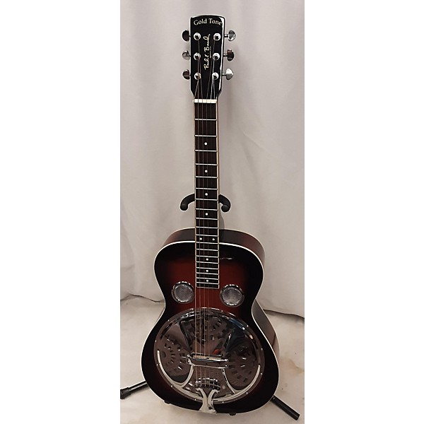 Used Gold Tone Paul E Beard Signature Series Resonator Acoustic Guitar