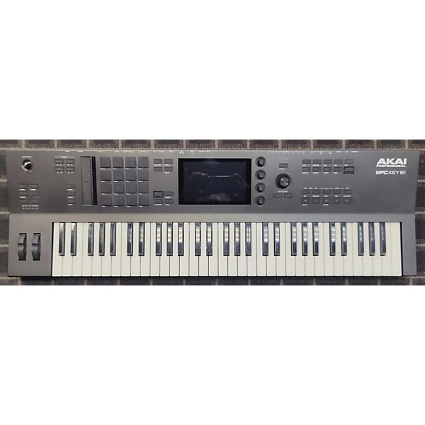 Used Akai Professional Used Akai Professional MPC Key 61 Keyboard Workstation