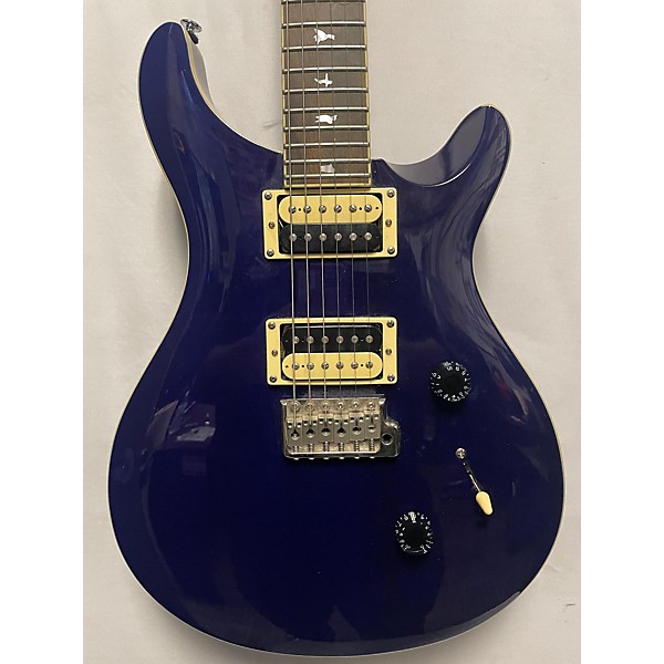 Used PRS Used PRS SE Standard 24 Royal Blue Solid Body Electric Guitar