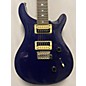 Used PRS Used PRS SE Standard 24 Royal Blue Solid Body Electric Guitar