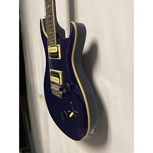 Used PRS Used PRS SE Standard 24 Royal Blue Solid Body Electric Guitar