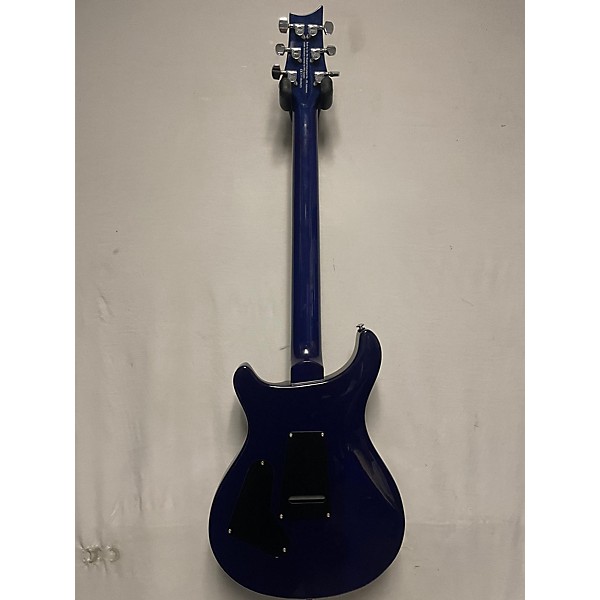 Used PRS Used PRS SE Standard 24 Royal Blue Solid Body Electric Guitar