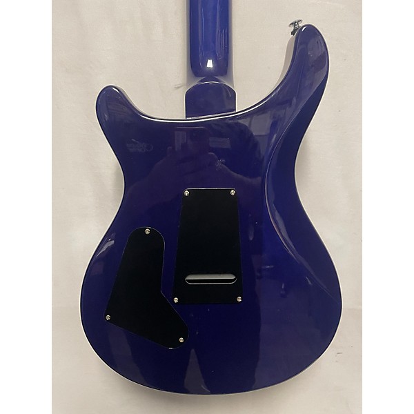 Used PRS Used PRS SE Standard 24 Royal Blue Solid Body Electric Guitar