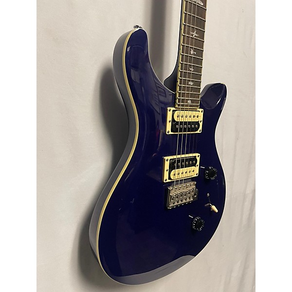 Used PRS Used PRS SE Standard 24 Royal Blue Solid Body Electric Guitar