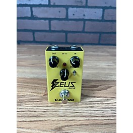 Used TC Electronic ZEUS DRIVE Effect Pedal