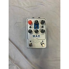 Used Universal Audio Used Universal Audio Max Preamp Dual Compressor Effect Pedal