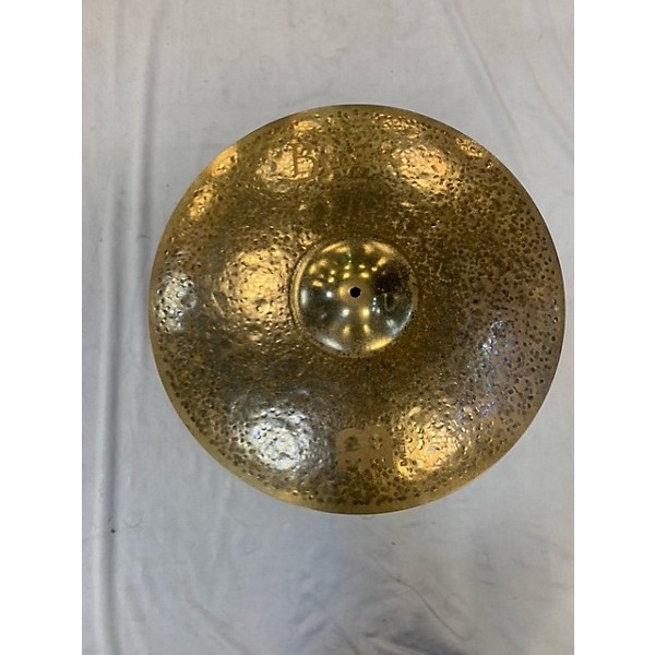 Used MEINL 21in Byzance Transition Ride Mike Johnston Signature Cymbal