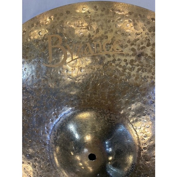 Used MEINL 21in Byzance Transition Ride Mike Johnston Signature Cymbal