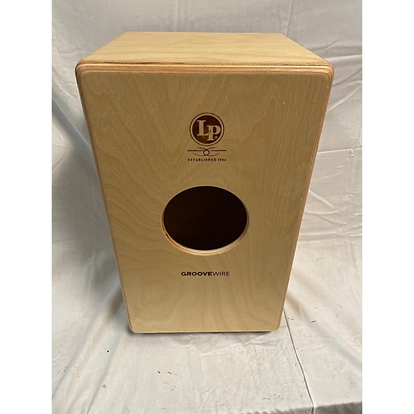 Used LP LP Groove Wire Cajon Cajon