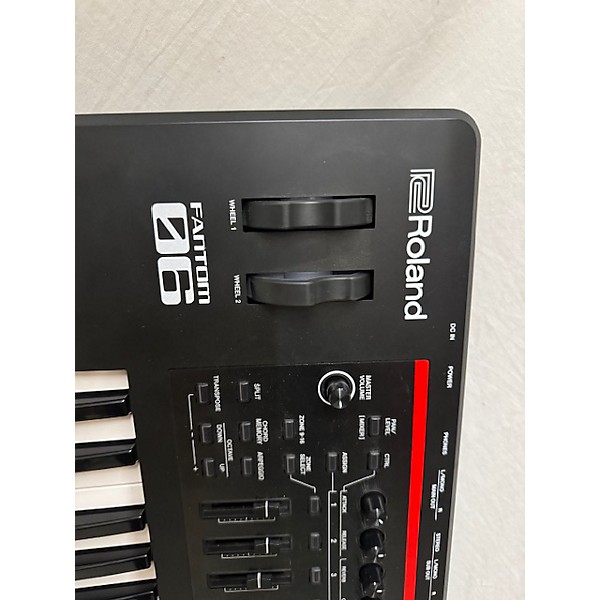 Used Roland Fantom 06 Keyboard Workstation