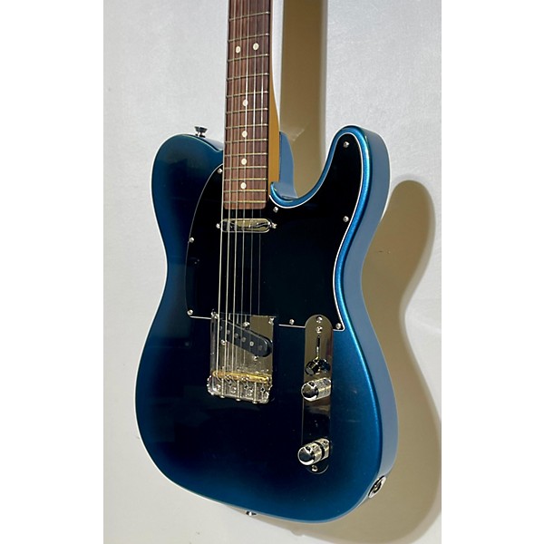 Used Fender Used Fender American Professional II Telecaster Midnight Blue Solid Body Electric Guitar