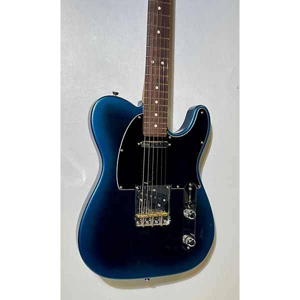 Used Fender Used Fender American Professional II Telecaster Midnight Blue Solid Body Electric Guitar