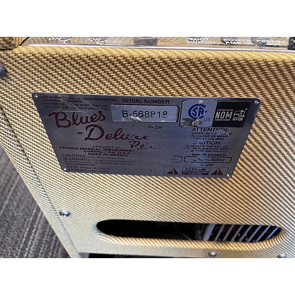 Used Fender Used Fender Blues Deluxe Reissue 40W 1x12 Tweed Tube Guitar Combo Amp