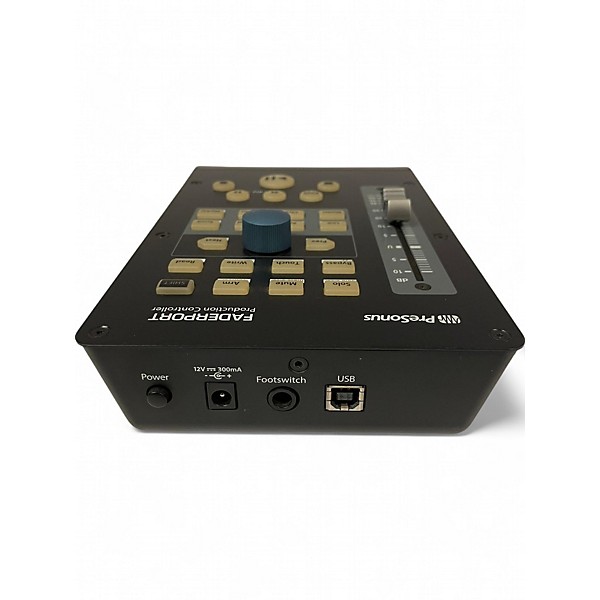 Used PreSonus FADERPORT MIDI Utility