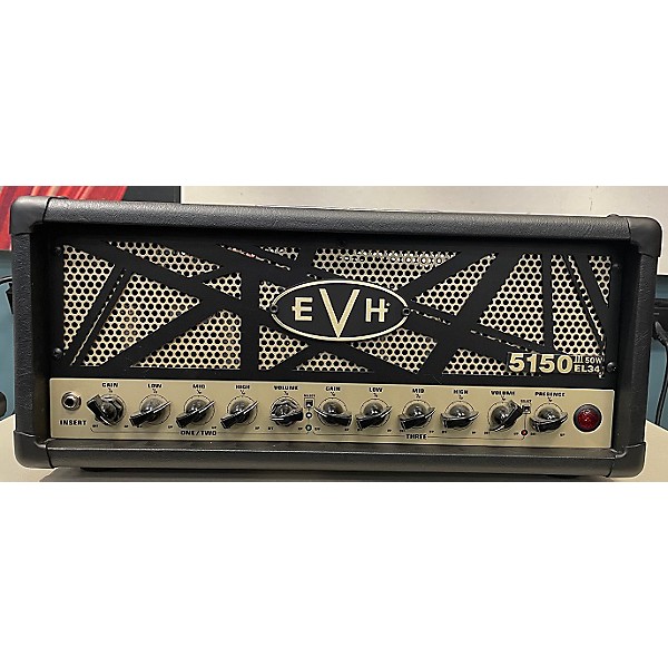 Used EVH 5150 III 50W EL34 Tube Guitar Amp Head