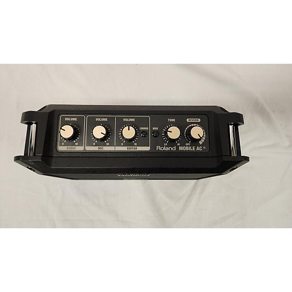 Used Used Roland MOBILE AC Battery Powered Amp