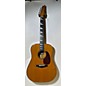 Vintage Ibanez Vintage 1980s Ibanez LS-550 Natural Acoustic Guitar thumbnail