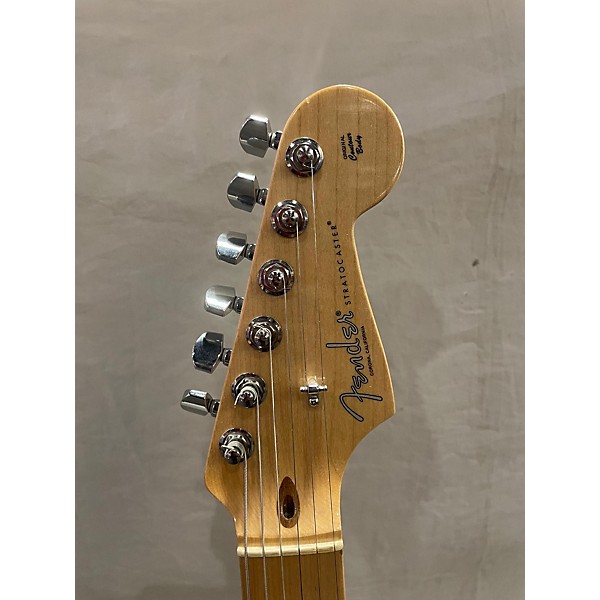 Used Fender Used 2018 Fender American Professional Stratocaster SSS Natural Solid Body Electric Guitar