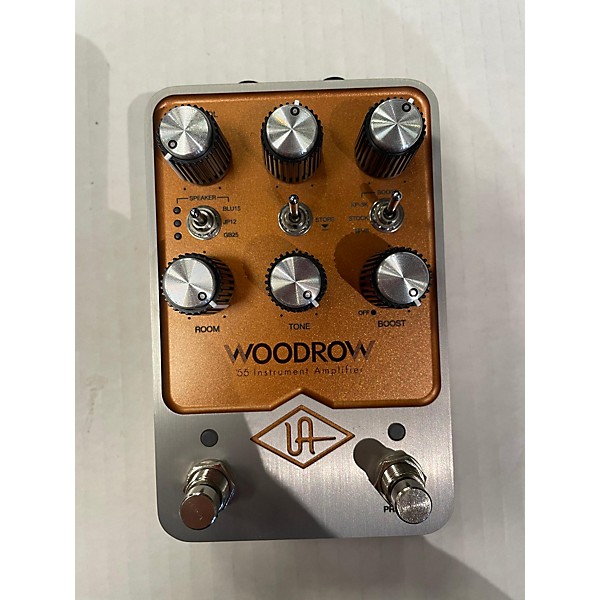 Used Universal Audio Woodrow 55' Instrument Amplifier Effect Pedal