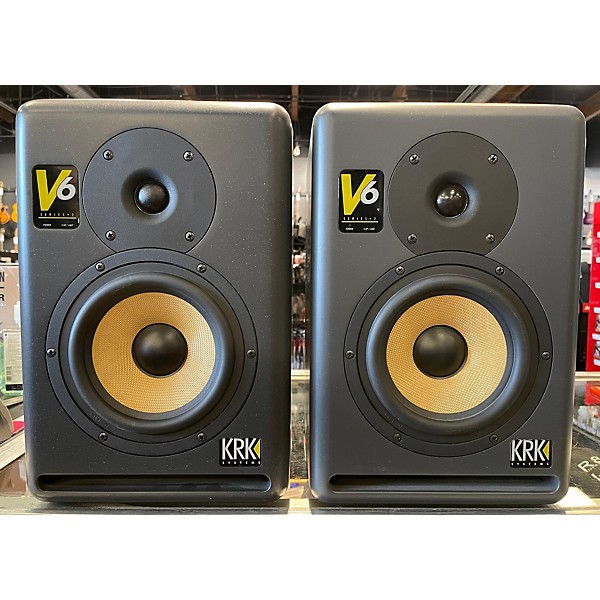 Used KRK V6 Pair Powered Monitor