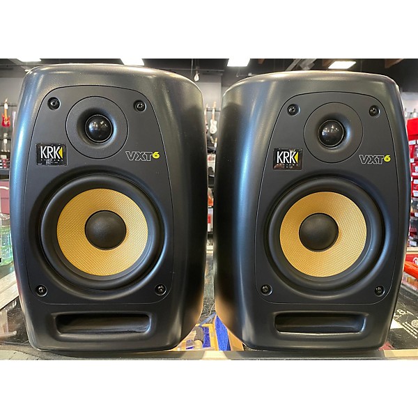 Used KRK VXT6 Pair Powered Monitor