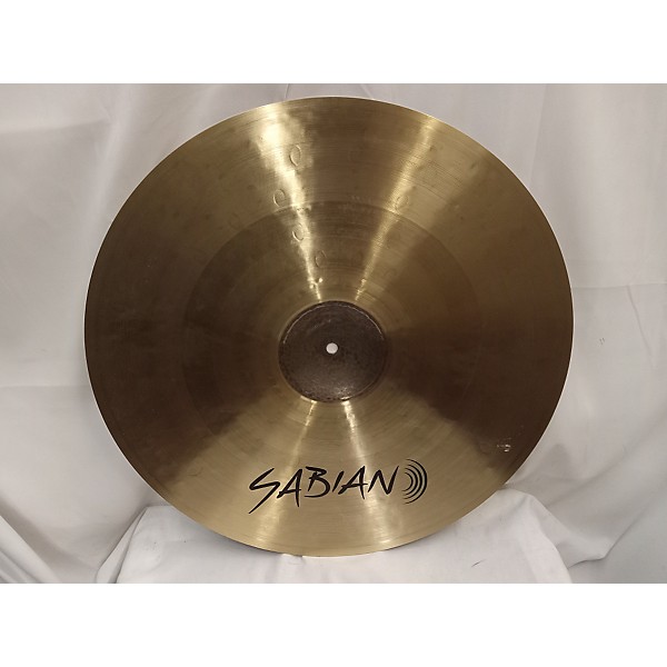 Used SABIAN Used SABIAN 20in HHX Medium Complex Ride Cymbal