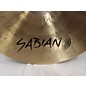 Used SABIAN Used SABIAN 20in HHX Medium Complex Ride Cymbal