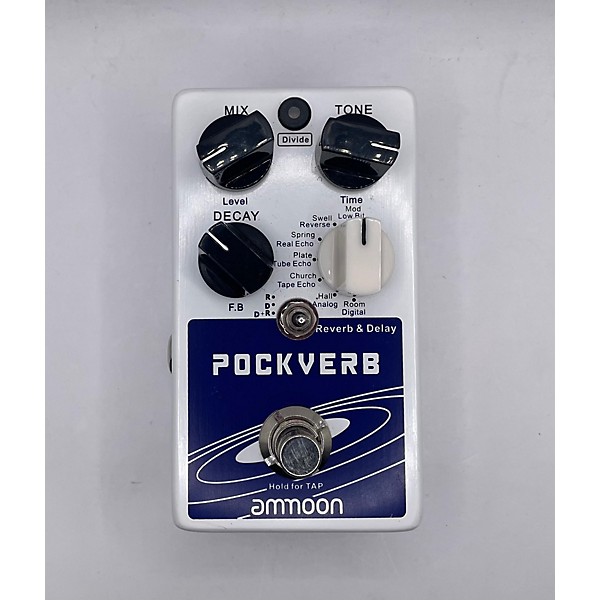 Used Used Ammoon Pockverb Effect Pedal