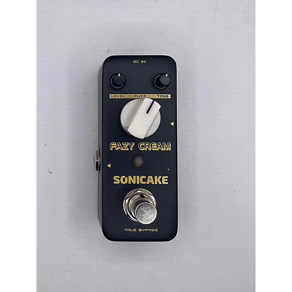 Used Used Sonicake Fazy Cream Effect Pedal