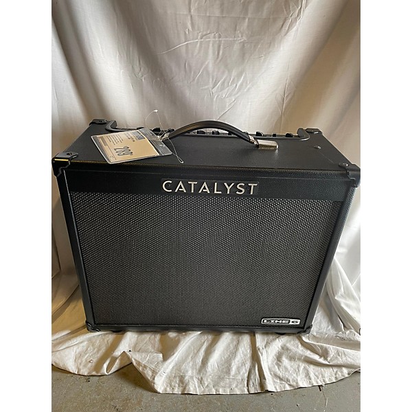 Used Line 6 Catalyst 100 Guitar Combo Amp