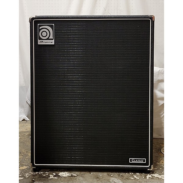 Used Ampeg SVT410HLF 500W 4x10 Bass Cabinet