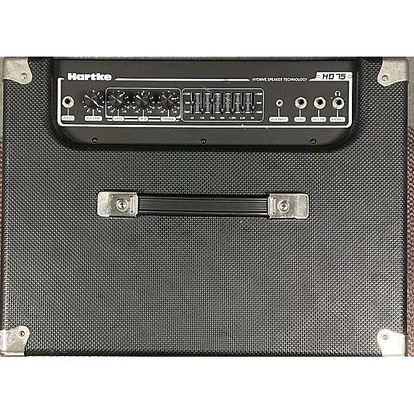 Used Hartke HD 75 Bass Combo Amp