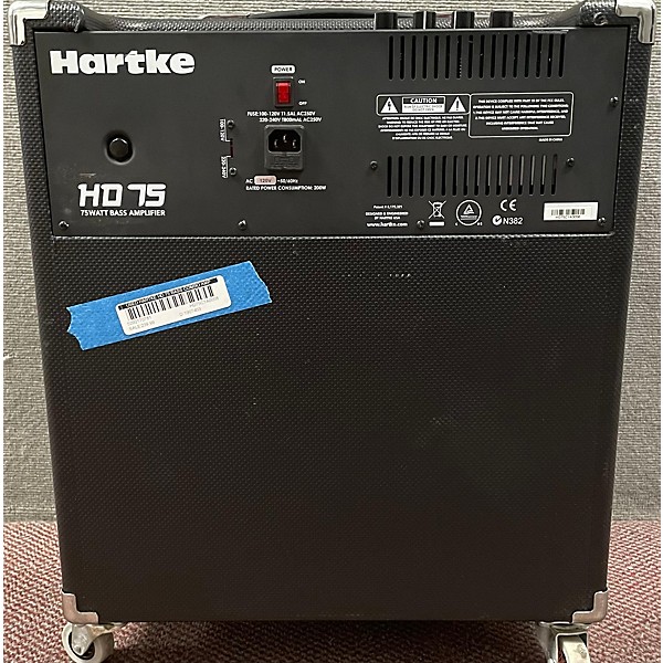 Used Hartke HD 75 Bass Combo Amp