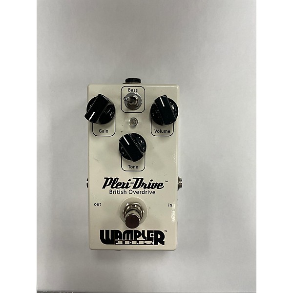 Used Wampler Used Wampler Plexi Drive British Overdrive Effect Pedal