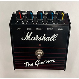 Used Marshall Used Marshall THE GUV'NOR Effect Pedal