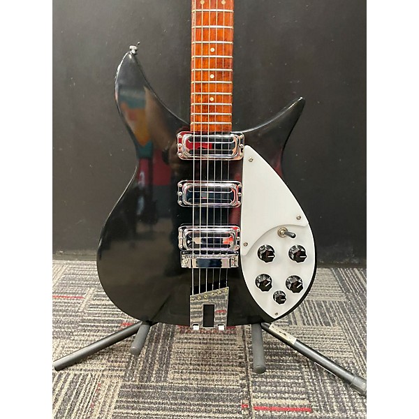 Used Rickenbacker 350V63 Solid Body Electric Guitar