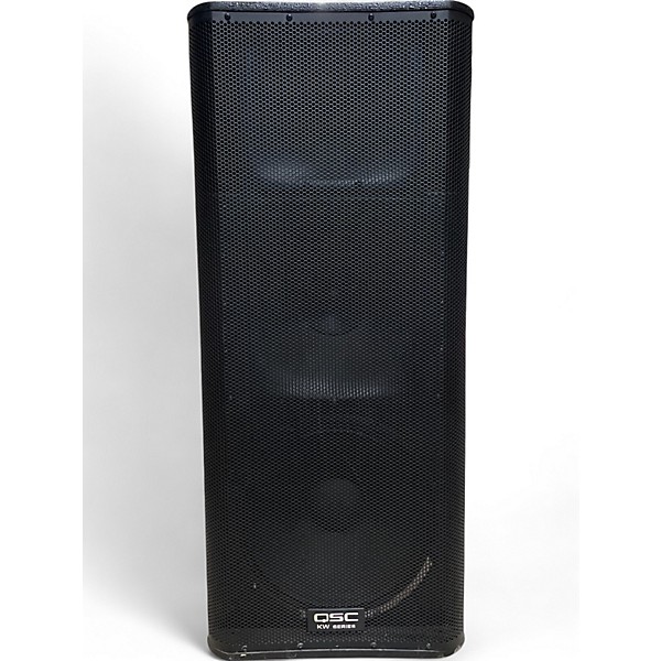 Used Qsc KW153 15in 3-Way Powered Speaker