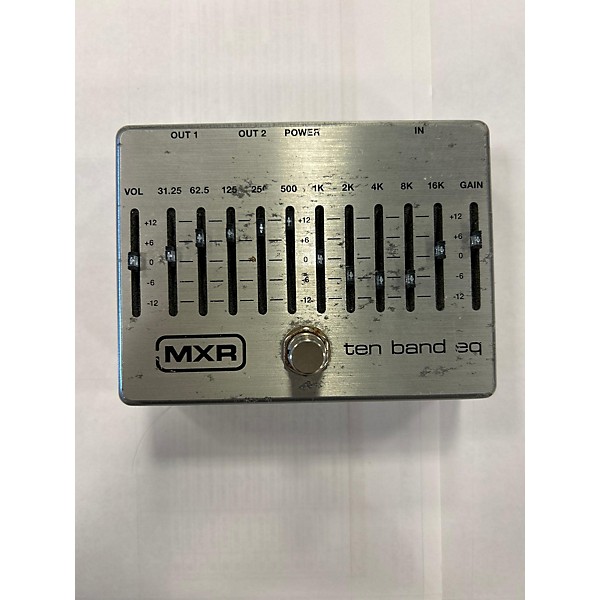 Used MXR Ten Band Eq Pedal