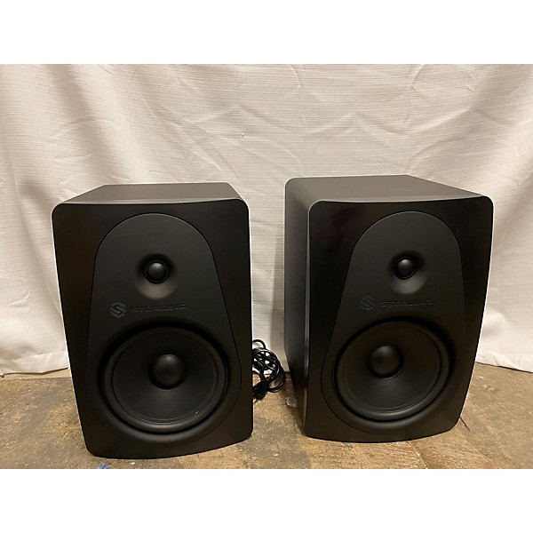 Used Sterling Audio MX8 Pair Powered Monitor