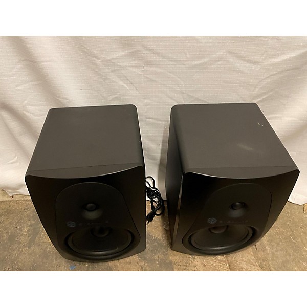 Used Sterling Audio MX8 Pair Powered Monitor