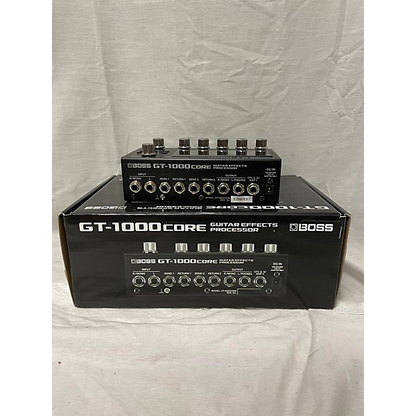 Used BOSS GT1000CORE Effect Processor