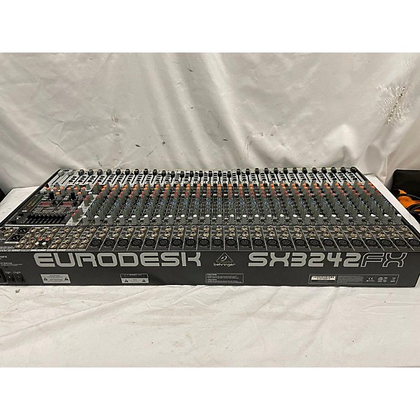 Used Behringer SX3242FX Unpowered Mixer