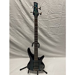 Used Ampeg Used Ibanez SR370 Blue Burst Electric Bass Guitar