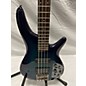 Used Used Ibanez SR370 Blue Burst Electric Bass Guitar